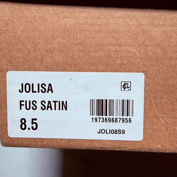 Steve Madden Jolisa Women's Heel Shoes Fuchsia Satin Size 8.5 - Picture 9 of 9